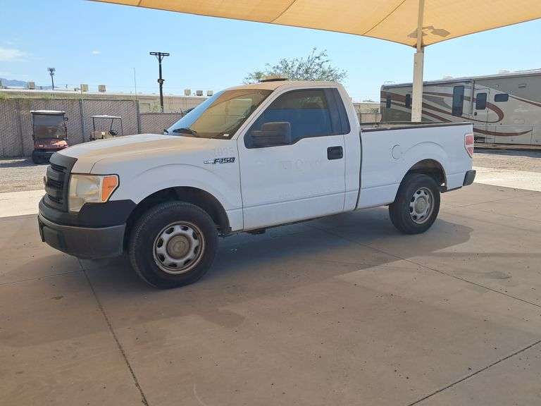 2014  Ford  F-150 XL  Work Truck