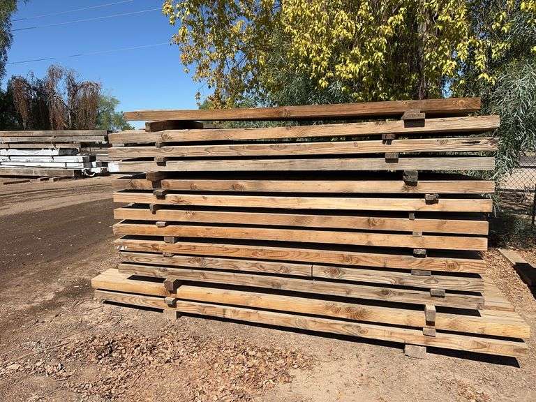 4" DF Beams 10' & 12' approx 59 pcs