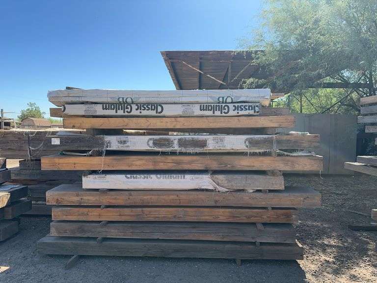 6 3/4" GLB Beams 8'-11' approx 43pcs