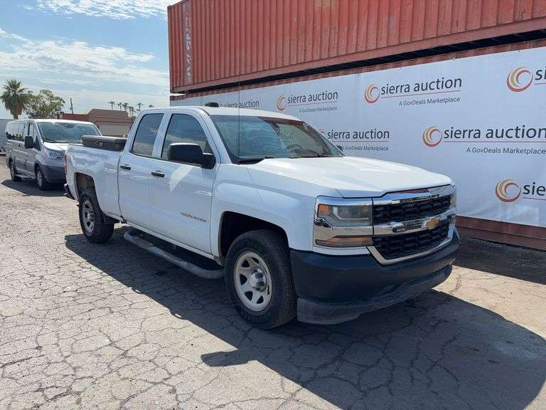 2016  Chevrolet  Silverado 1500  Work Truck