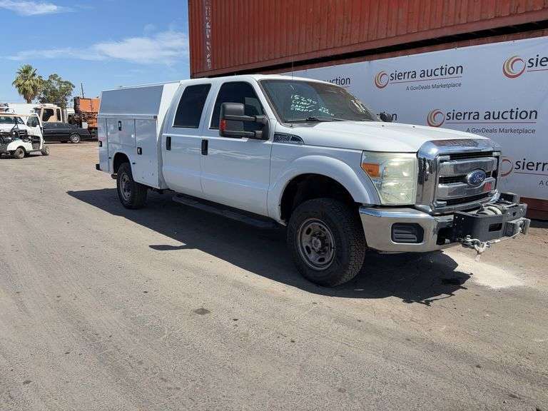 2015  Ford  F350 Super Duty  Work Truck