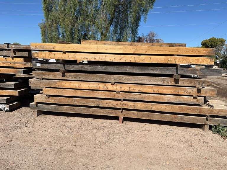 6 3/4" GLB Beams 14'-18' approx 16 pcs