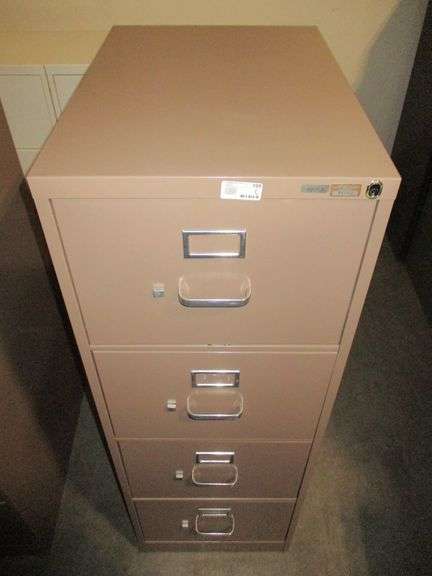 4-Drawer Metal Filing Cabinet