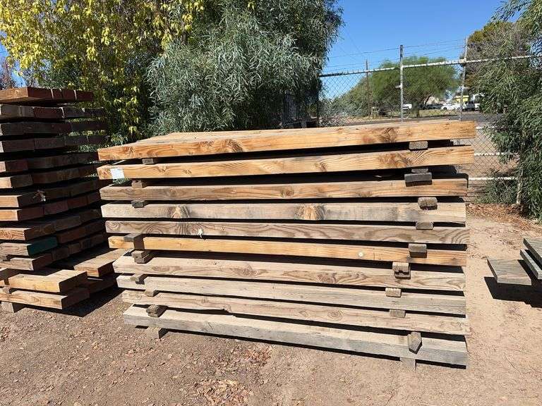 4" DF Beams 8' approx 48 pcs