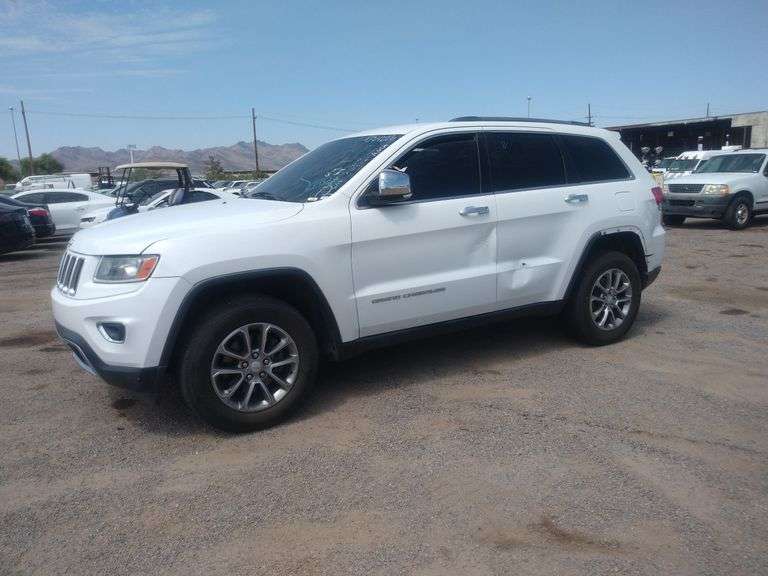 2014  Jeep  Grand Cherokee Limited