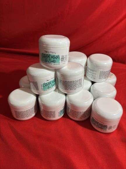 Body Merry Unisex Stretch Marks And Scars With Organic Cocoa Butter Cream And Shea Butter Qty 20