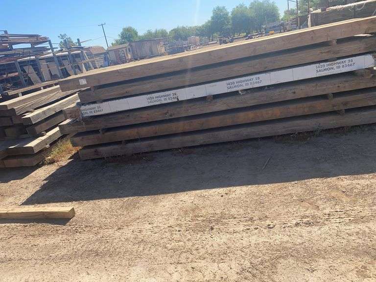 6 3/4" GLB Beams 16-20' approx 13 pcs