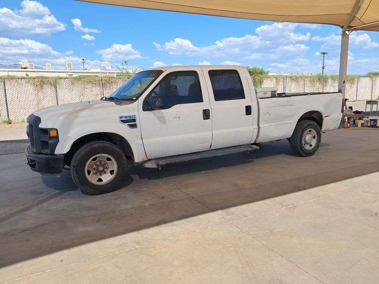 2008  Ford  F250 Super Duty XL   Work Truck
