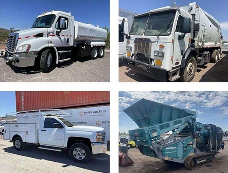 6747 - Southwest Regional Heavy Equipment & Fleet Auction - August 21, 2025