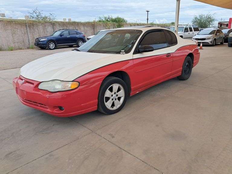 2004  Chevrolet  Monte Carlo SS