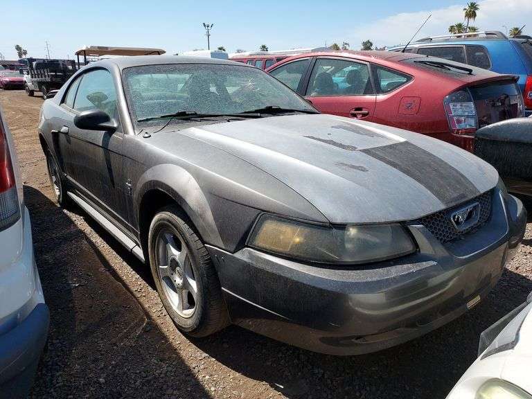 2003  Ford  Mustang