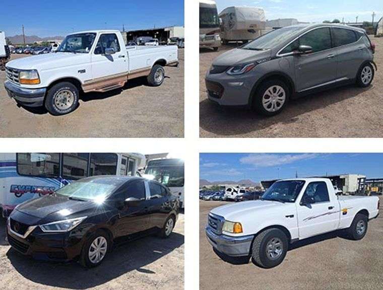 6748 - Phoenix & Tucson NonRunning/Stationary Vehicle Auction - August 22, 2025