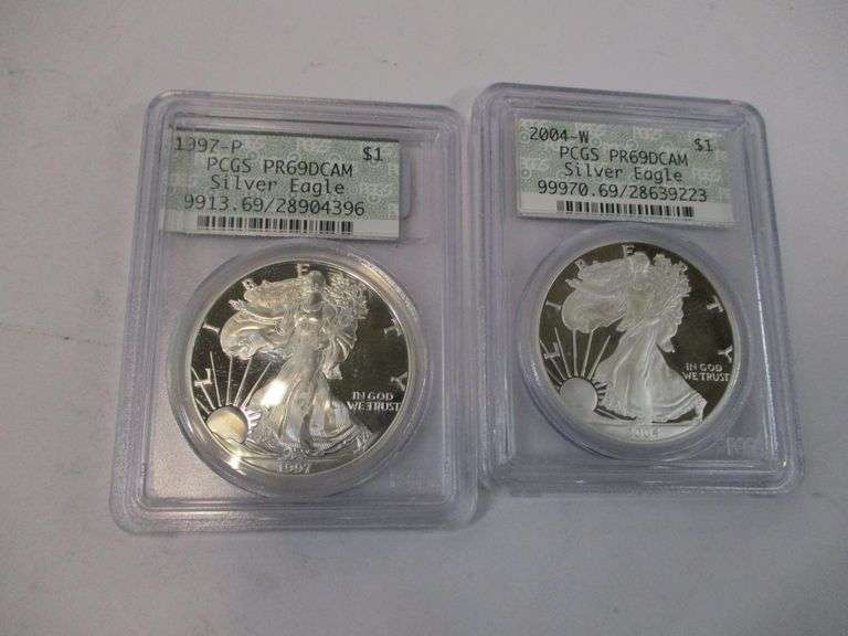 A（VIP価格）PCGS 6枚セット 6757 - Phoenix Surplus Auction - August 24th, 2025 - Sierra