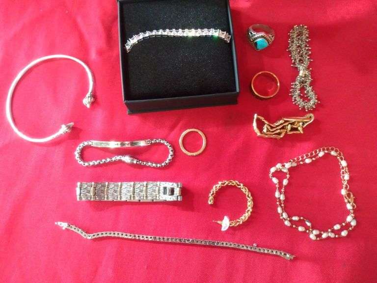 Bag of Assorted Costume Jewelry