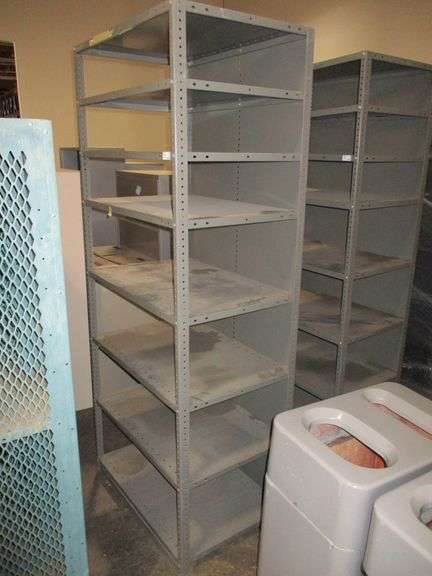 8-Tier Metal Storage Rack