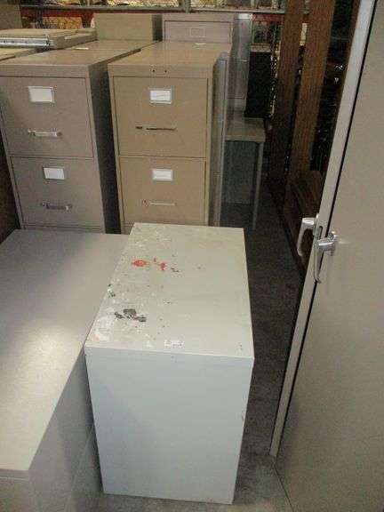 (6) Misc Metal Filing Cabinets
