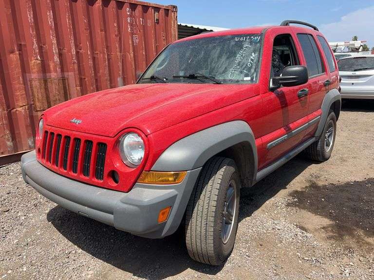 2005  Jeep  Liberty