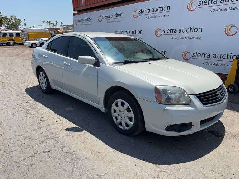 2009 Mitsubishi Galant