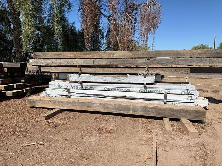 8 3/4" & 6 3/4" GLM Beams 10'-20' approx 14 pcs