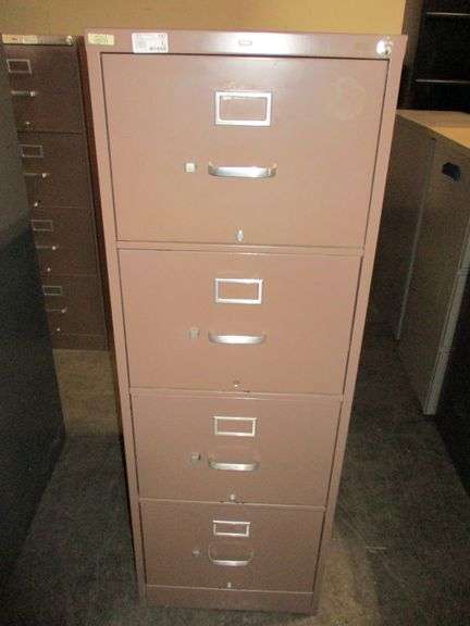 4-Drawer Metal Filing Cabinet