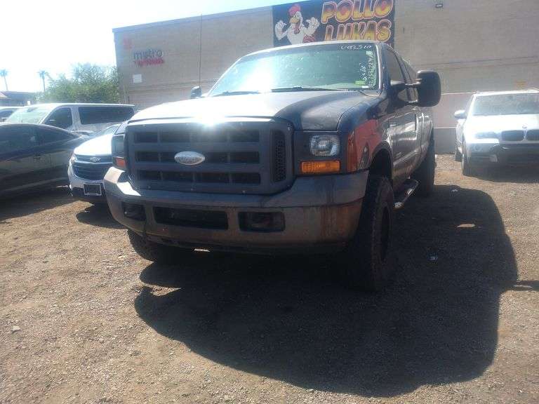 2005 Ford F250 Super Duty
