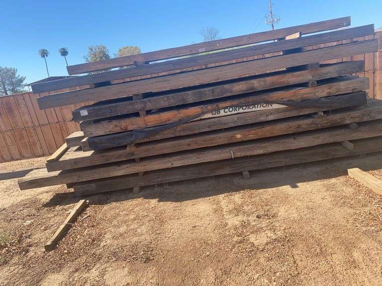 6 3/4" GLB, LVL & Strand Beams 10'-18' approx 19pcs