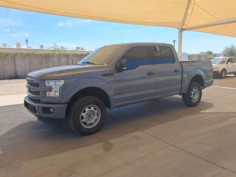 2015  Ford  F150 Platinum EcoBoost