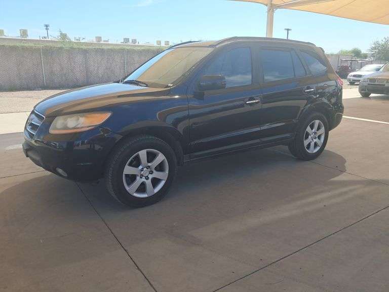 2008  Hyundai  Santa Fe Limited