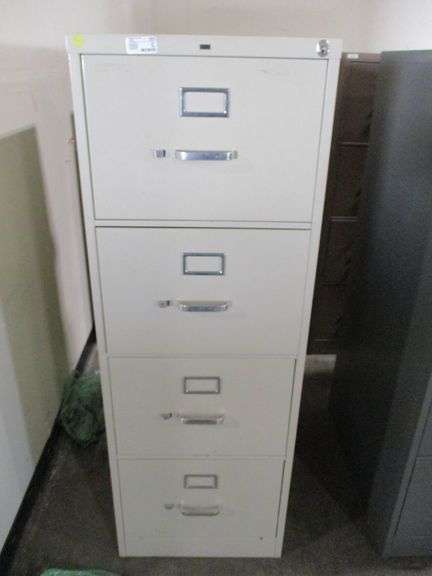 4-Drawer Metal Filing Cabinet