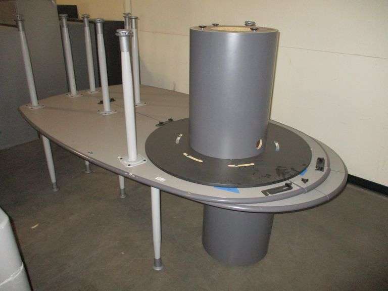 (2) 7ft Heavy Duty Tables With Metal Legs