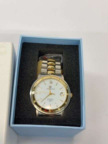 Marked Name Brand Watch in Box