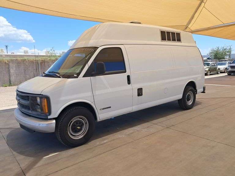 2000  Chevrolet  Express G3500   Cargo Van