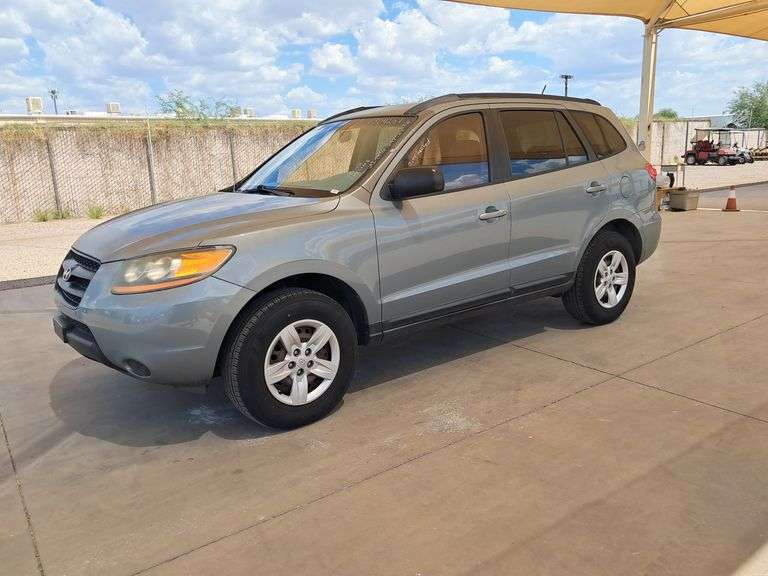 2009  Hyundai  Santa Fe GLS