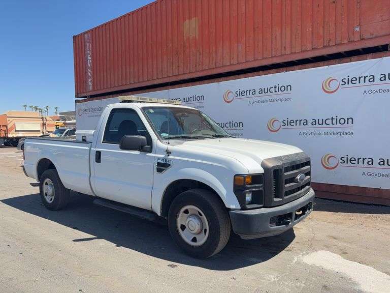 2008  Ford  F250 Super Duty  Work Truck
