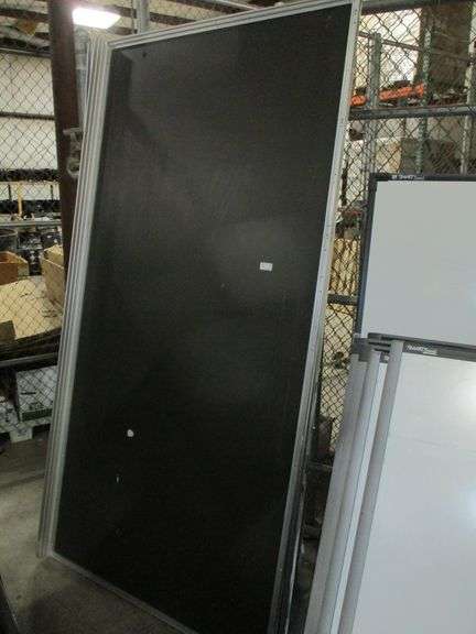 (7) 4'x8' Chalkboards