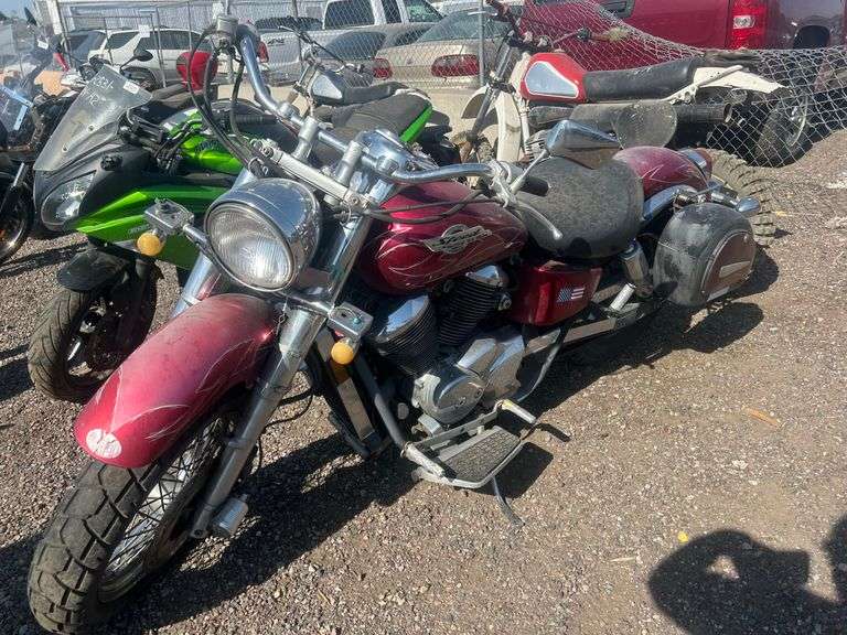 2001 Honda VT750 Motorcycle
