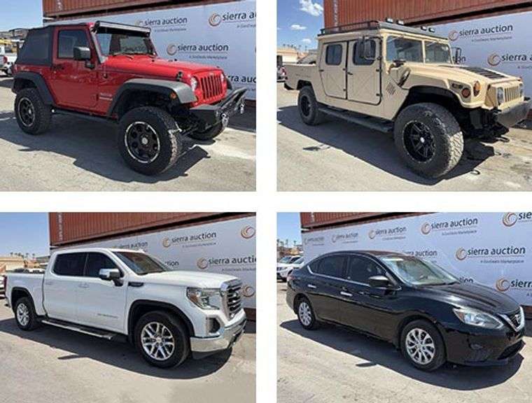 6763 - Phoenix Vehicle Auction - September 6, 2025
