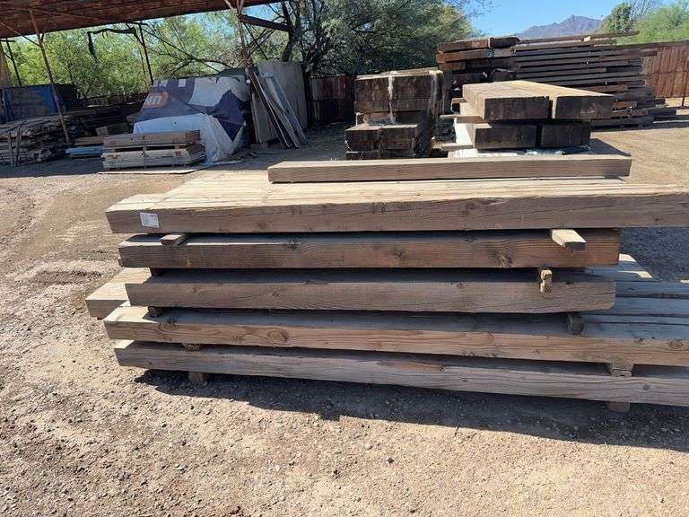 6" DF Beams 8'-12' approx 20 pcs