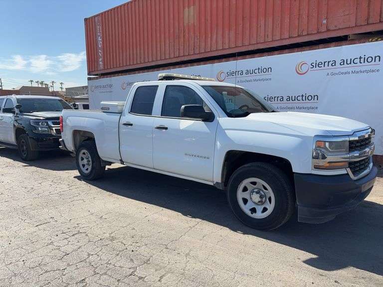 2016  Chevrolet  Silverado 1500  Work Truck