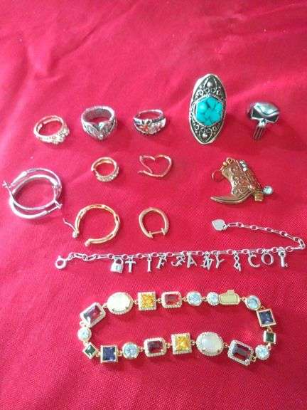 Bag of Assorted Costume Jewelry