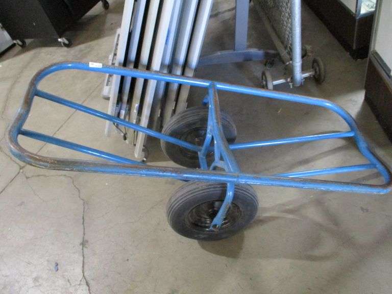 Blue 2-Wheel Dolly