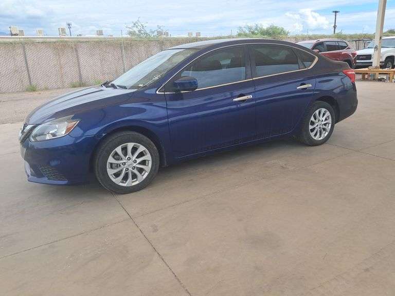 2018  Nissan  Sentra SV