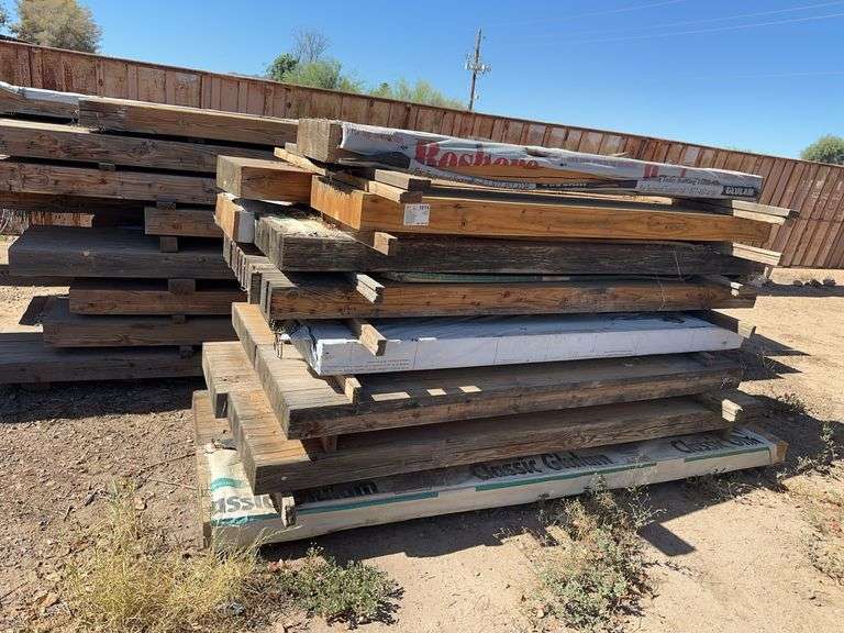 5 1/8" GLB Beams 8'-20' approx 32pcs