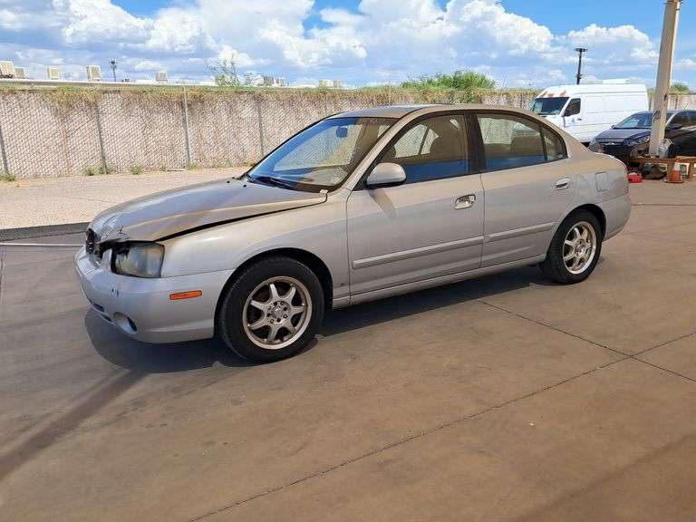 2003  Hyundai  Elantra