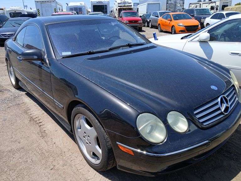 2002  Mercedes-Benz  CL600