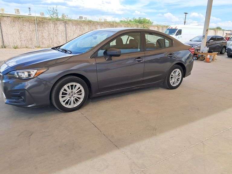 2018  Subaru  Impreza