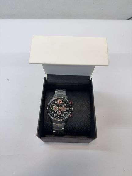 Marked Name Brand Watch in Box