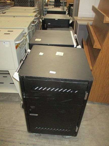 (6) Misc Computer Charging Carts