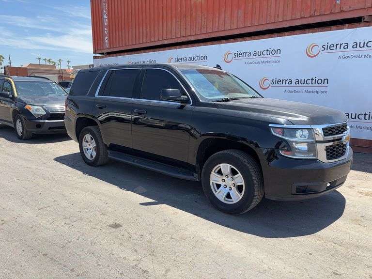 2017  Chevrolet  Tahoe
