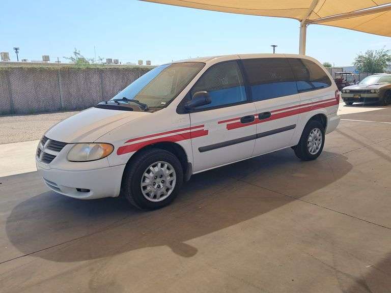 2007  Dodge  Grand Caravan   Cargo Van